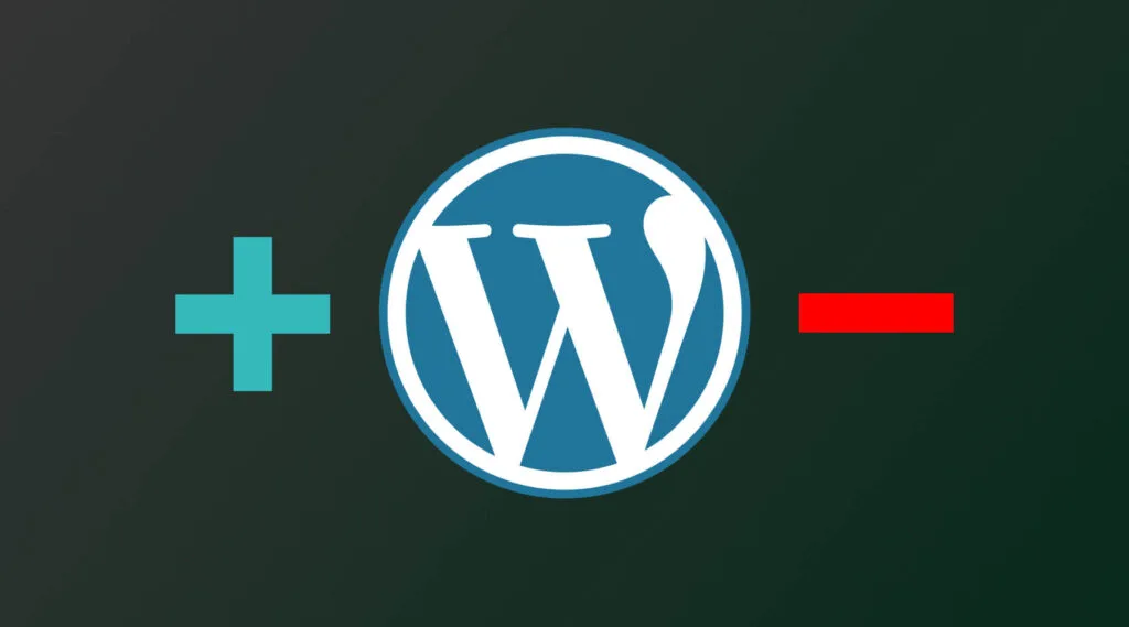 Плюсы и минусы WordPress