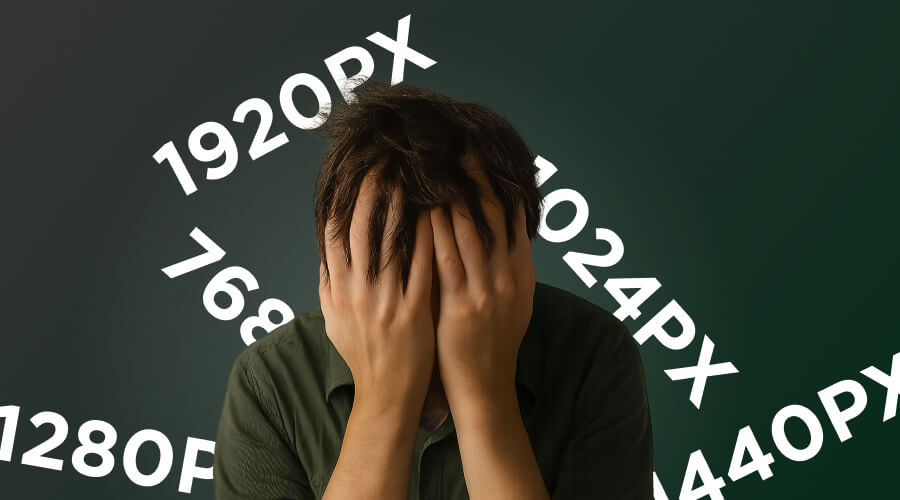 Размер лендинга